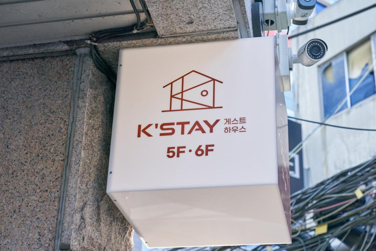 K'Stay Sinchon Seul Exterior foto