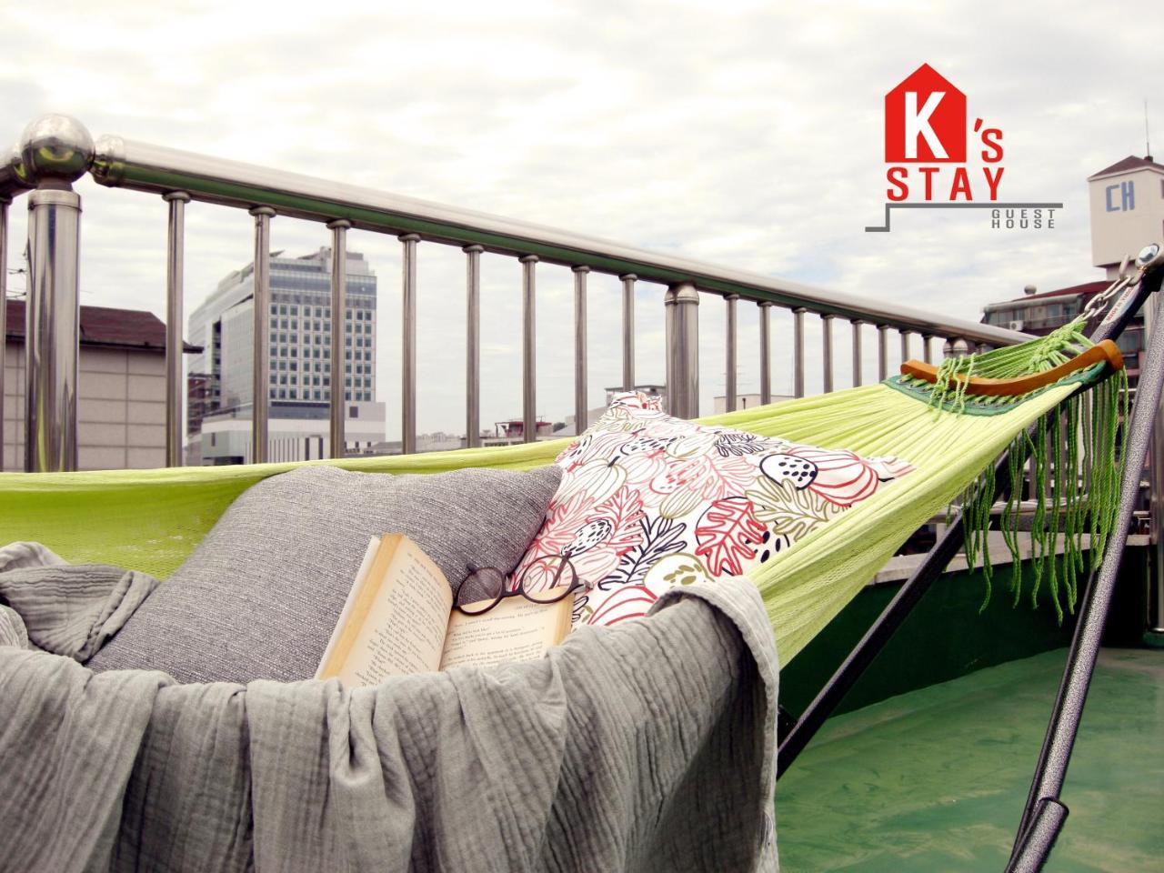K'Stay Sinchon Seul Exterior foto