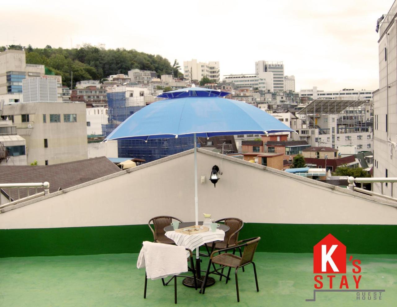 K'Stay Sinchon Seul Exterior foto