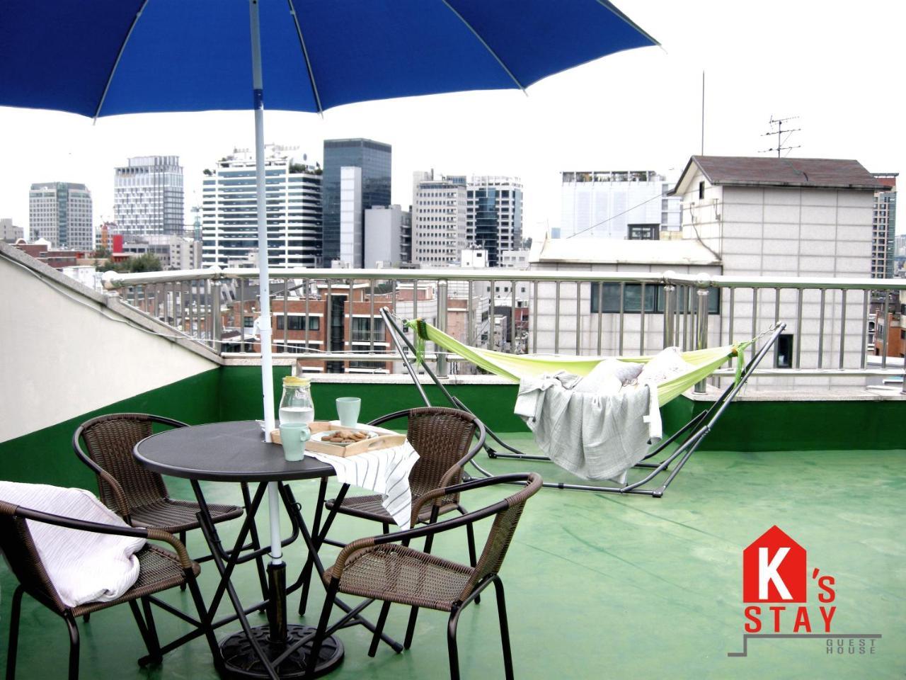 K'Stay Sinchon Seul Exterior foto
