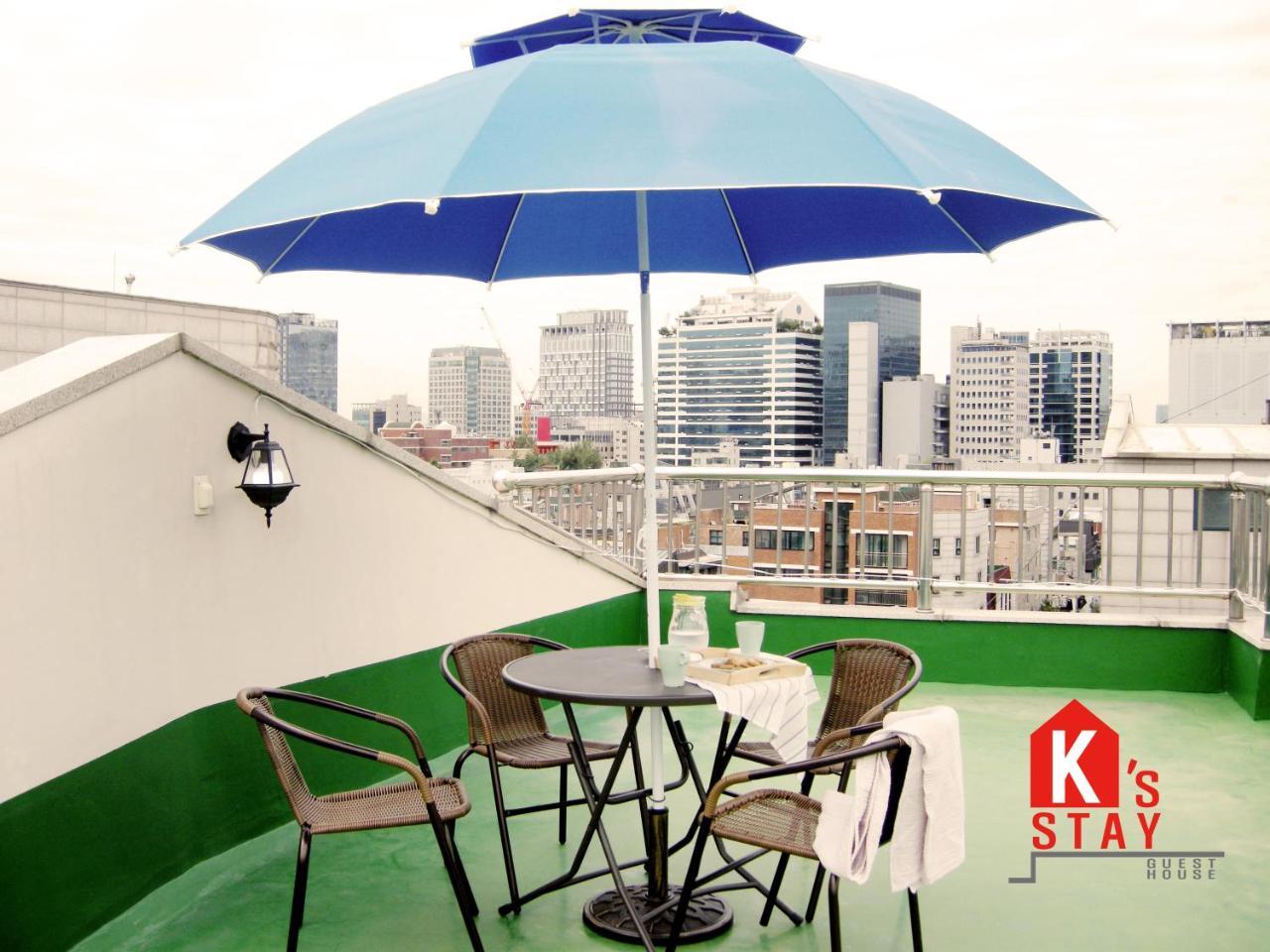 K'Stay Sinchon Seul Exterior foto