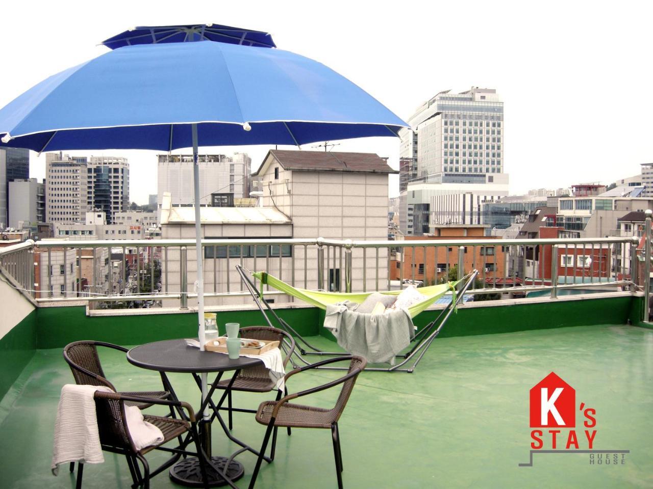 K'Stay Sinchon Seul Exterior foto