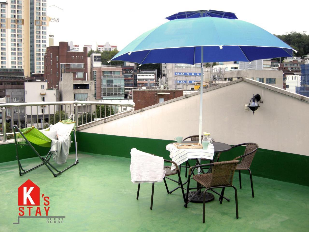 K'Stay Sinchon Seul Exterior foto